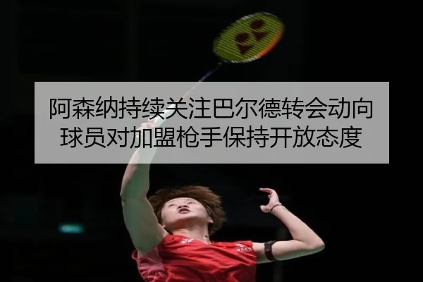阿森纳持续关注巴尔德转会动向 球员对加盟枪手保持开放态度 | kaiyun