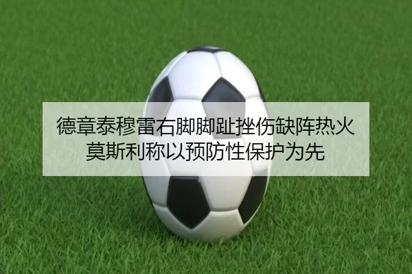 德章泰穆雷右脚脚趾挫伤缺阵热火 莫斯利称以预防性保护为先 | kaiyun